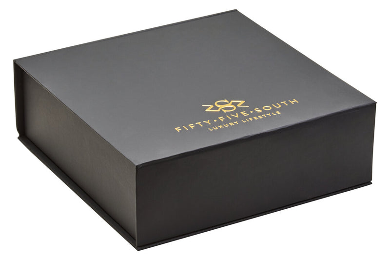 Marmore Set Of Six Onyx Shot or Liqueur Glasses