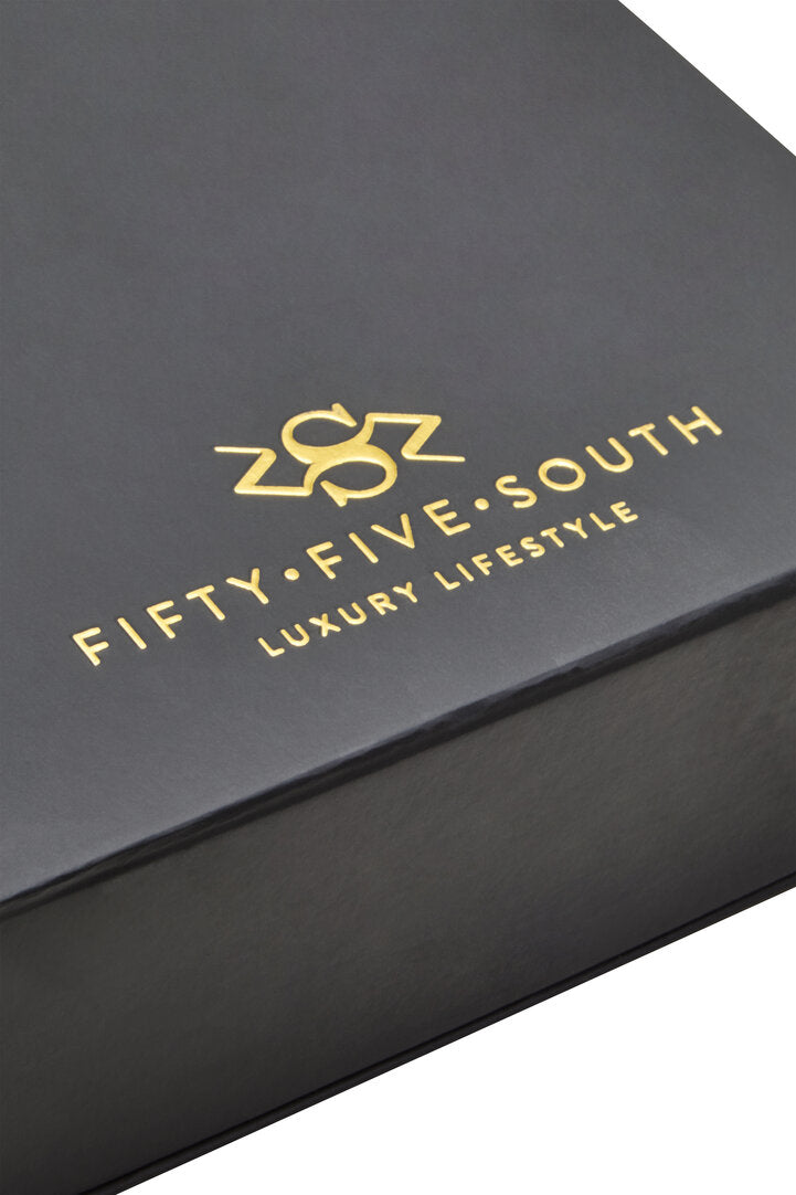 Marmore Set Of Six Onyx Shot or Liqueur Glasses