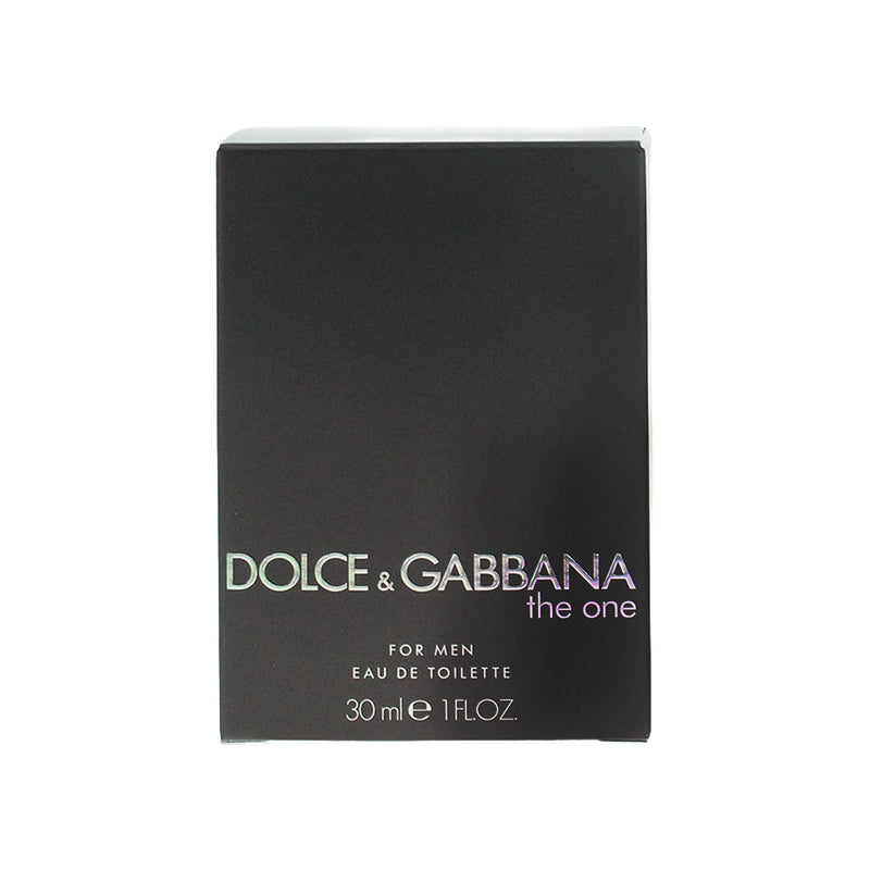 Dolce & Gabbana The One For Men Eau de Toilette 30ml For Him
