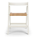 Savoy Dining Table Set With 4 Chairs White