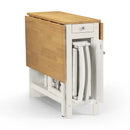 Savoy Dining Table Set With 4 Chairs White