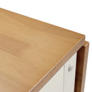 Savoy Dining Table Set With 4 Chairs White