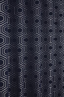 Hartford Blackout Eyelet Curtains - Navy Blue