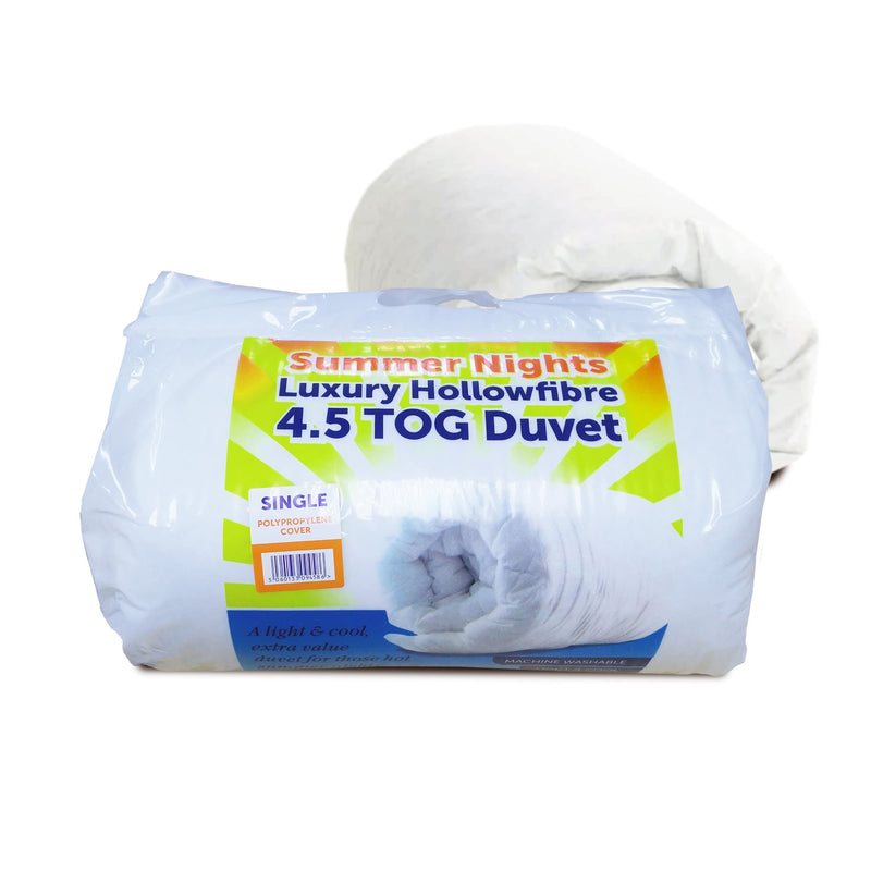 Hollowfibre Duvet 4.5 Tog