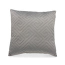 Lewis's Pinsonic Cushion 45x45cm - Silver