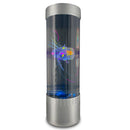 Lewis's Water Bubble Lamp with Jelly Fish 32cm - Colour Changing