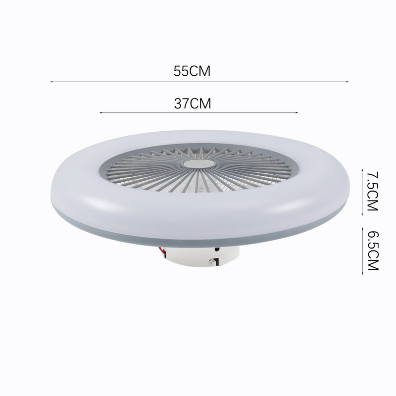 Cottonfy UK Dimmable LED Ceiling Fan Light Unit