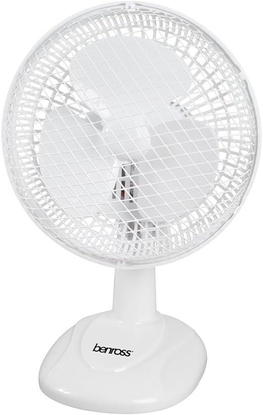 Benross 6inch 2in1 Desk/clip Fan