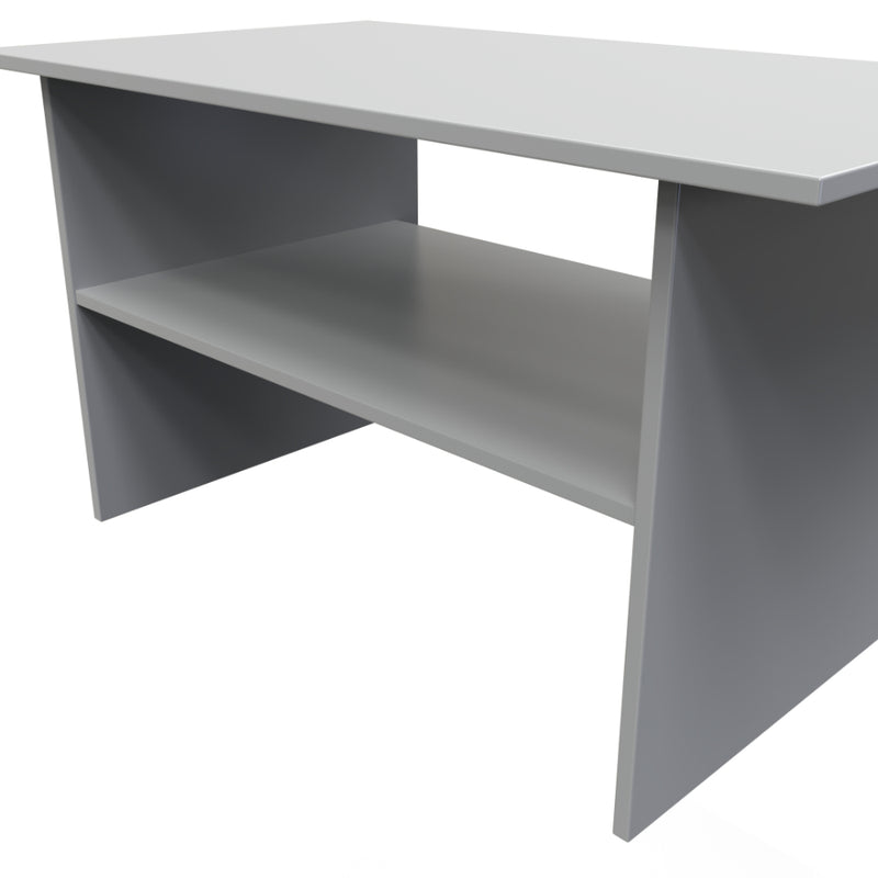 Wellington Ready Assembled Coffee Table  - Uniform Matt & Dusk Grey