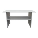 Wellington Ready Assembled Coffee Table  - Uniform Matt & Dusk Grey