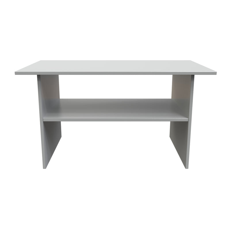 Wellington Ready Assembled Coffee Table  - Uniform Matt & Dusk Grey