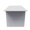 Paris Ready Assembled Coffee Table  - White Matt & White