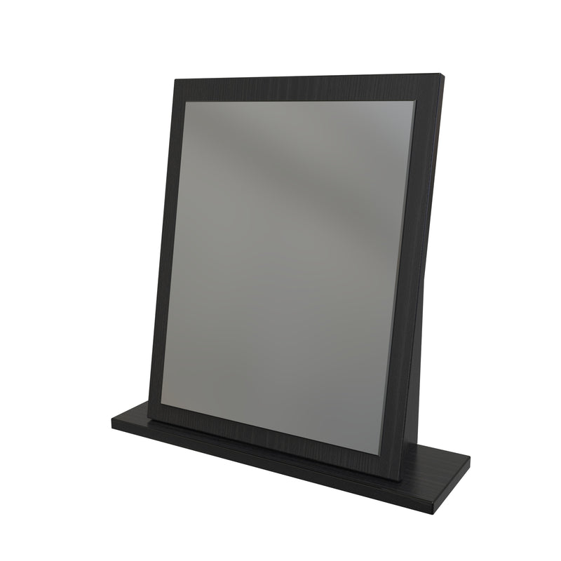 Haiti Dressing Table Mirror  - Black Matt