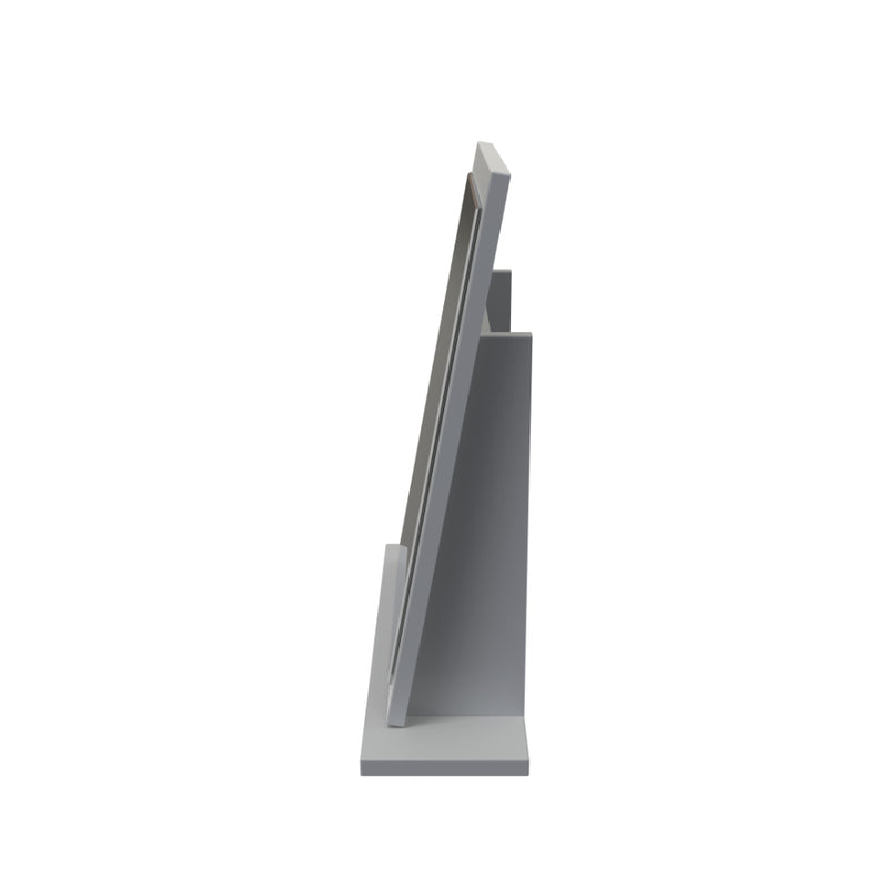 Paris  Dressing Table Mirror  - Uniform Gloss & Dusk Grey