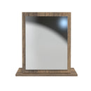 Havana  Dressing Table Mirror  - Vintage Oak