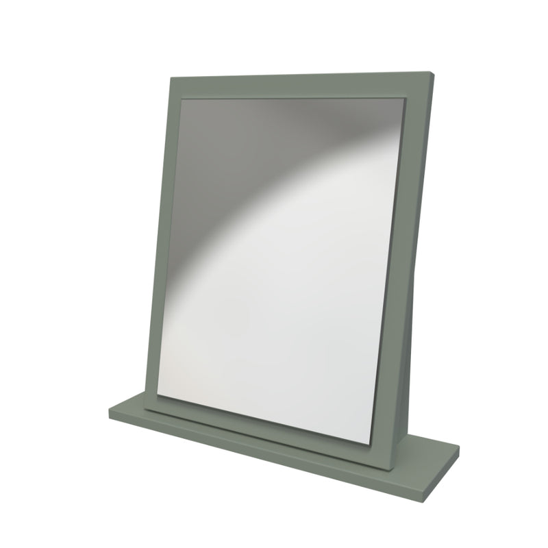 Harare  Dressing Table Mirror  - Reed Green