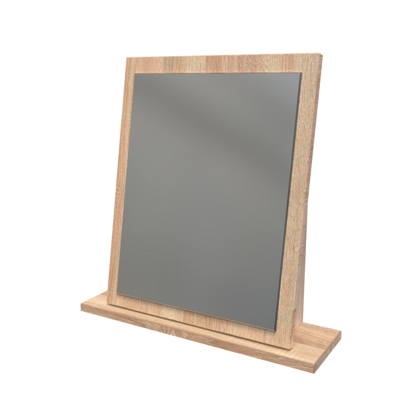 Helsinki  Dressing Table Mirror  - Bardolino Oak