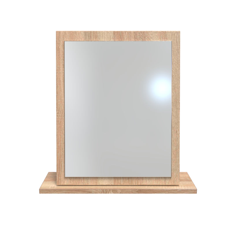 Helsinki  Dressing Table Mirror  - Bardolino Oak