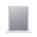Porto  Dressing Table Mirror  - Uniform Gloss & White Matt