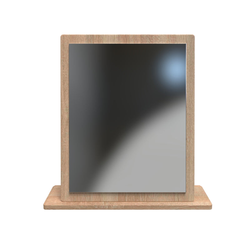 Cairo  Dressing Table Mirror  - Bardolino Oak