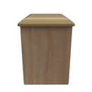 Dakar Ready Assembled Dressing Table Stool  - Modern Oak