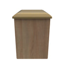 Helsinki Ready Assembled Dressing Table Stool  - Bardolino Oak