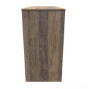 Havana Ready Assembled Dressing Table with 4 Drawers  - Vintage Oak