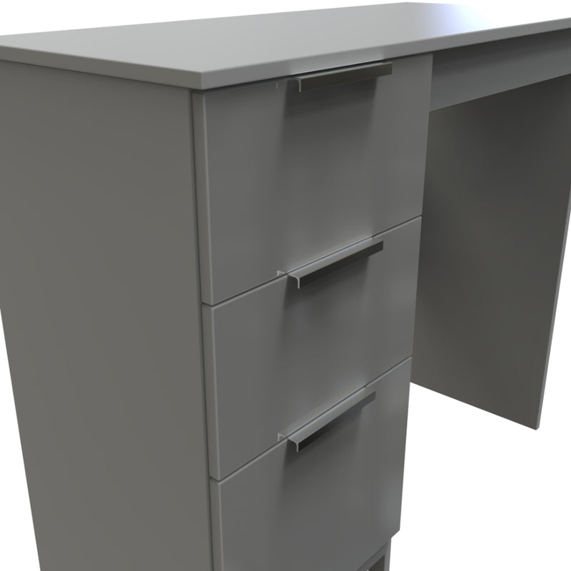 Paris Ready Assembled Dressing Table  - Uniform Matt & Dusk Grey