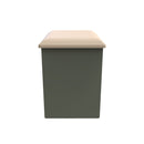 Harare Ready Assembled Dressing Table Stool  - Reed Green
