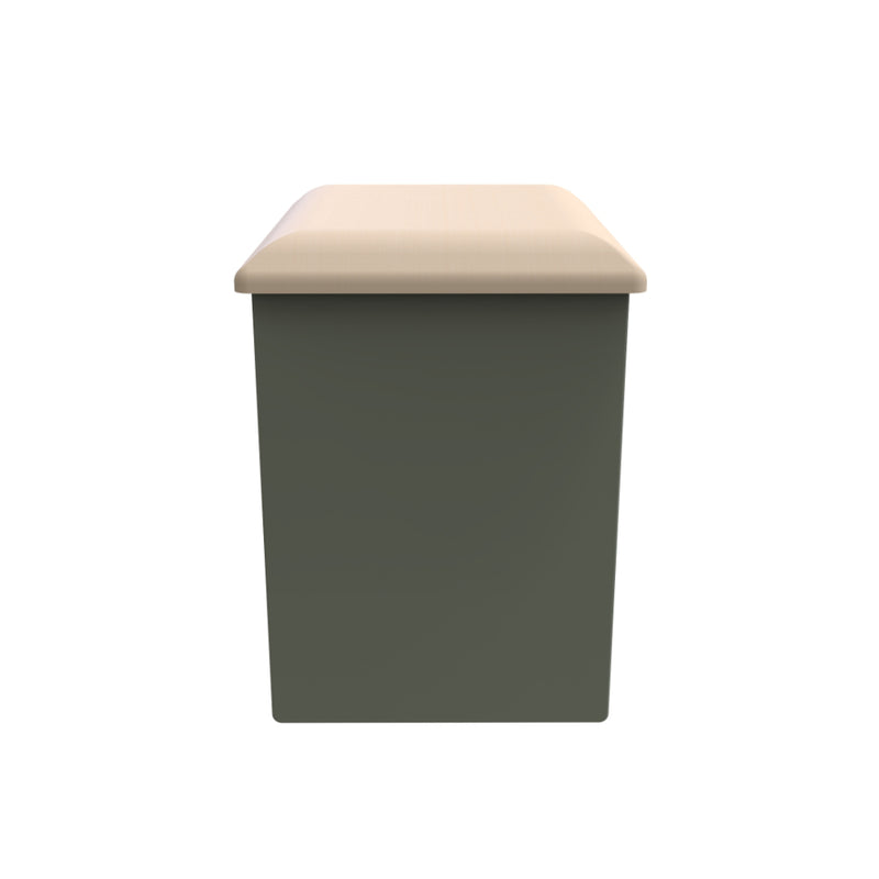 Harare Ready Assembled Dressing Table Stool - Reed Green Harare Ready Assembled Dressing Table Stool - Reed Green