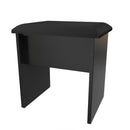 Haiti Ready Assembled Dressing Table Stool  - Black Matt