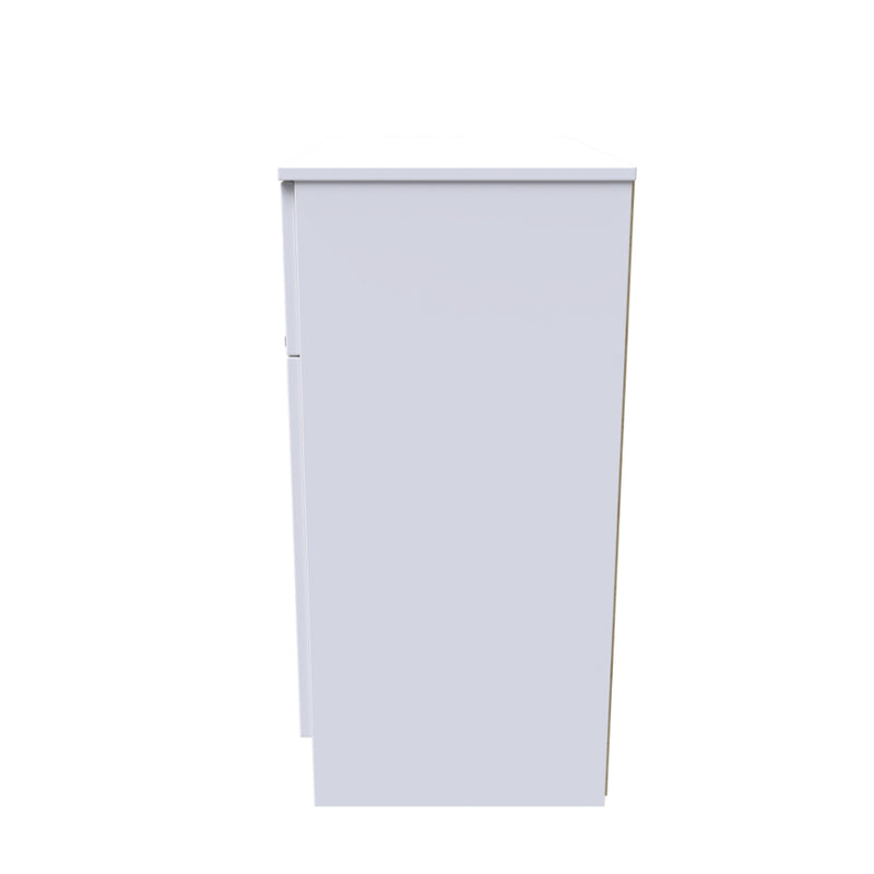 Ready assembled on sale sideboards white gloss
