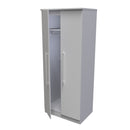 Sofia Ready Assembled Wardrobe with 2 Doors  - Grey Matt