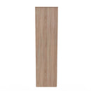 Helsinki Ready Assembled Open Wardrobe  - Bardolino Oak