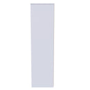 Porto Ready Assembled Wardrobe with Triple Mirror  - Uniform Matt & White Matt