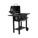 Outdoor Carbon Steel Charcoal Grill