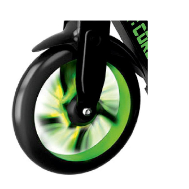 Zimx Kids Lighted Kick Scooter ZX CORE - Green