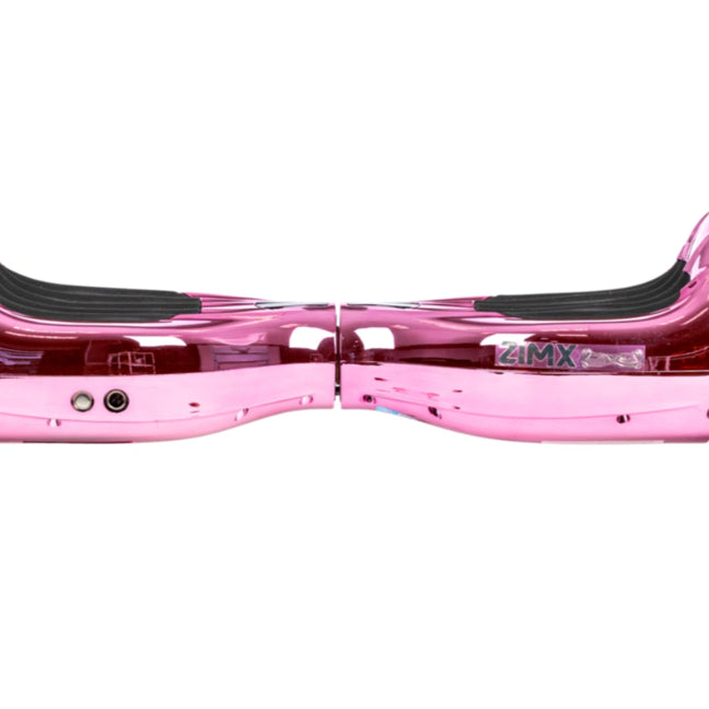 Zimx Hoverboard HB4 With LED Wheels - Chrome Pink