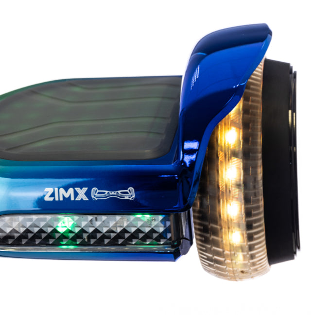 Zimx Hoverboard G11 With LED Wheels - Green Blend