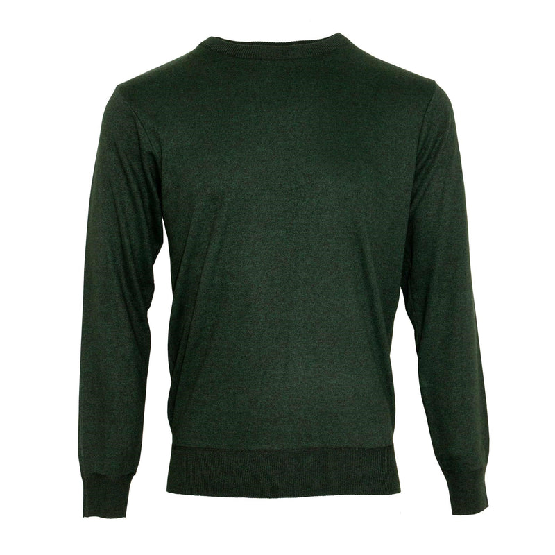 Hutson Harbour Crew Neck Jumper - Black