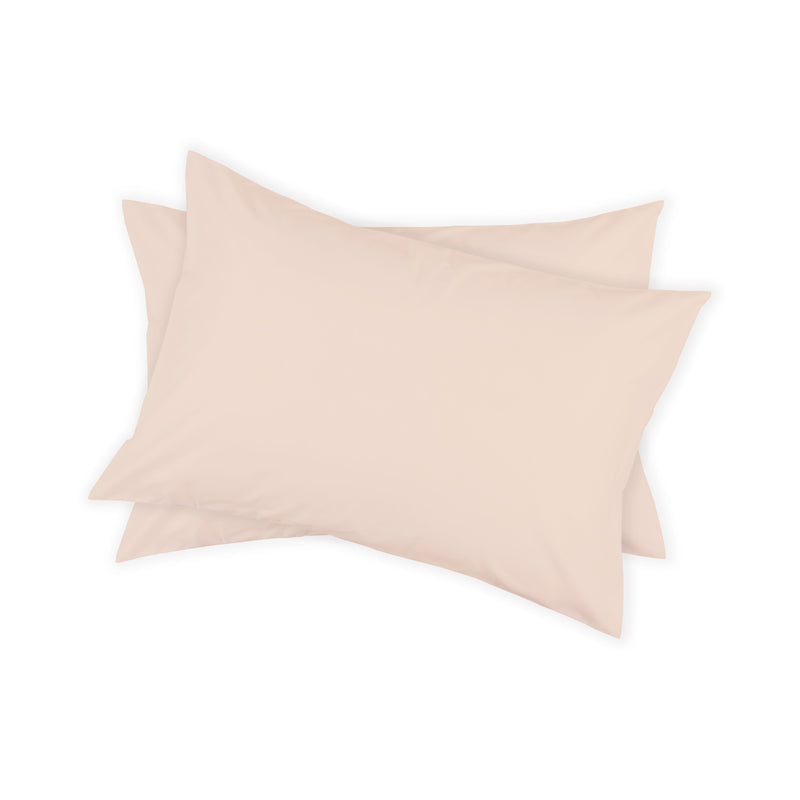 Lewis's Microfibre Sheet Range - Blush