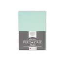 Lewis's Microfibre Sheet Range - Spa Blue