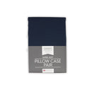 Lewis's Microfibre Sheet Range - Navy