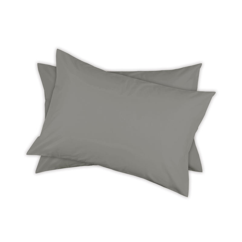 Lewis's Microfibre Sheet Range - Grey