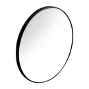 Cottonfy UK Round Bathroom Framed Mirror Wall Hanging