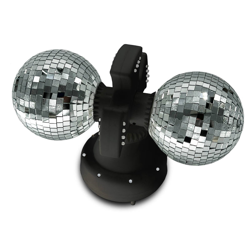 Lewis's Twin Disco Ball - USB Powered