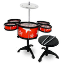 Jazz Drum - Kids Drum Set  3yr+ - Red