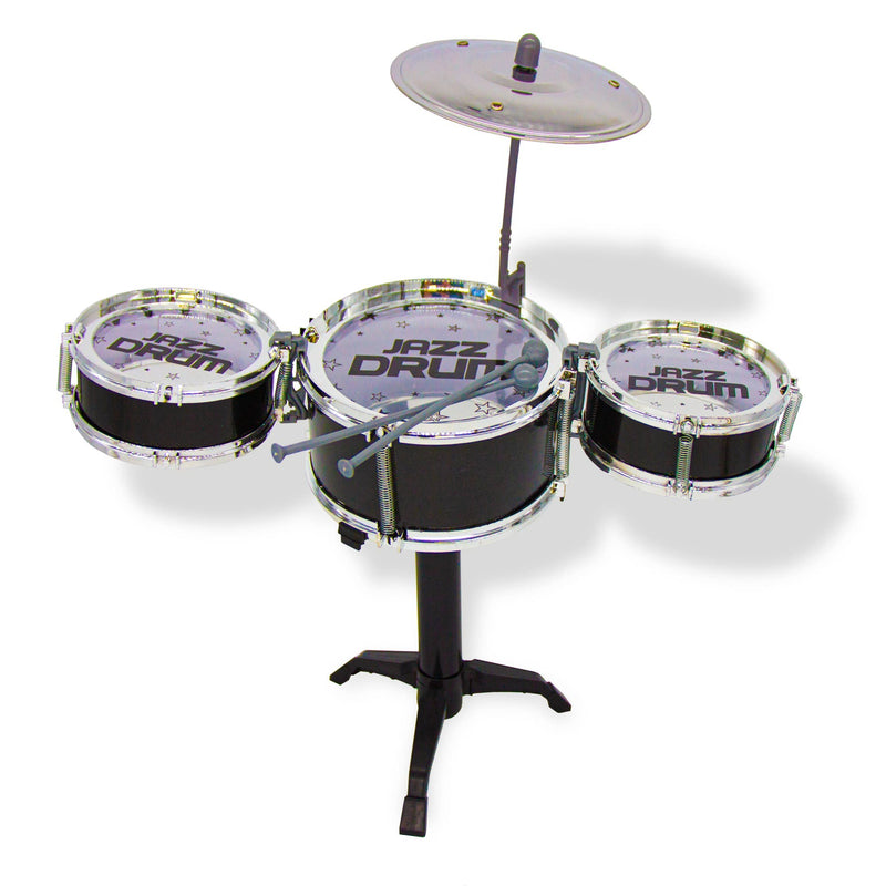 Jazz Drum Kids Drum Set - Black