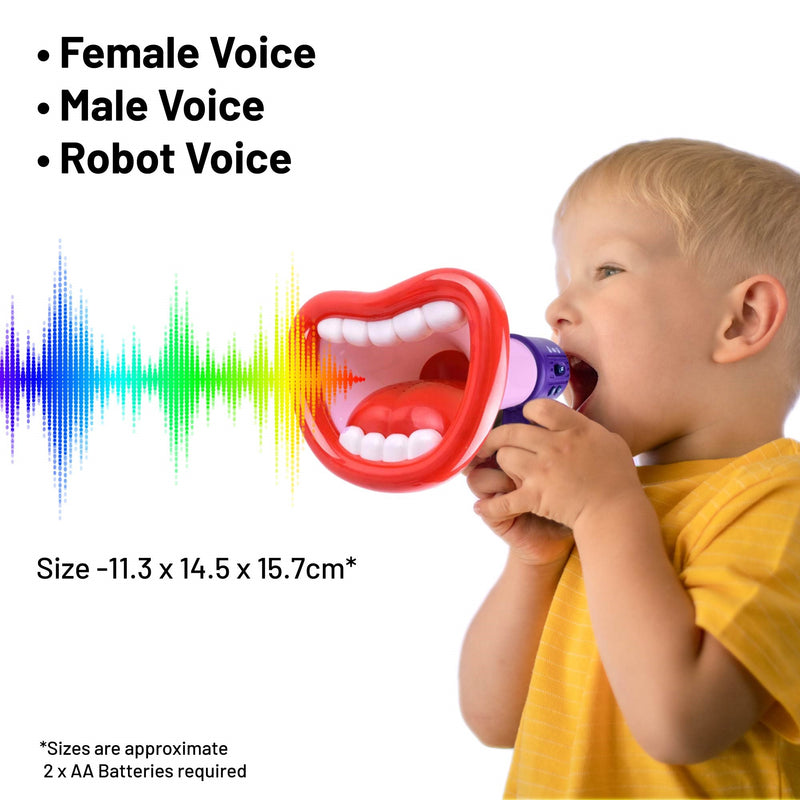 Kids Novelty Voice Changer