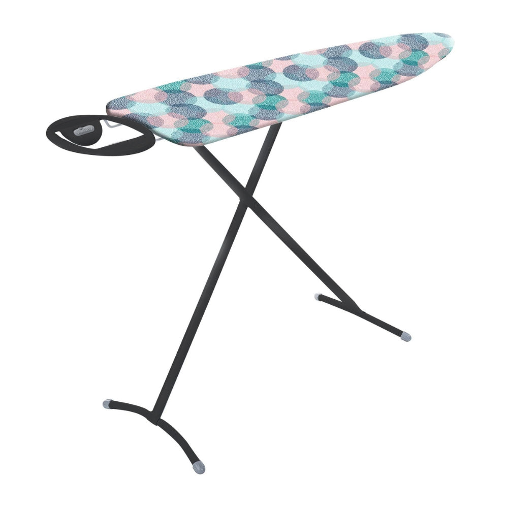 Minky Ironing Board Apollo Onyx with T Legs 97x33cm Black